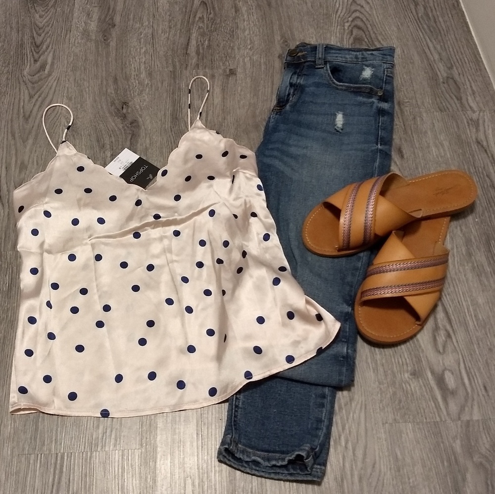 Polka Dot Tank